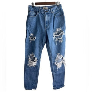 L.L. Bean • Vintage Distressed Jeans